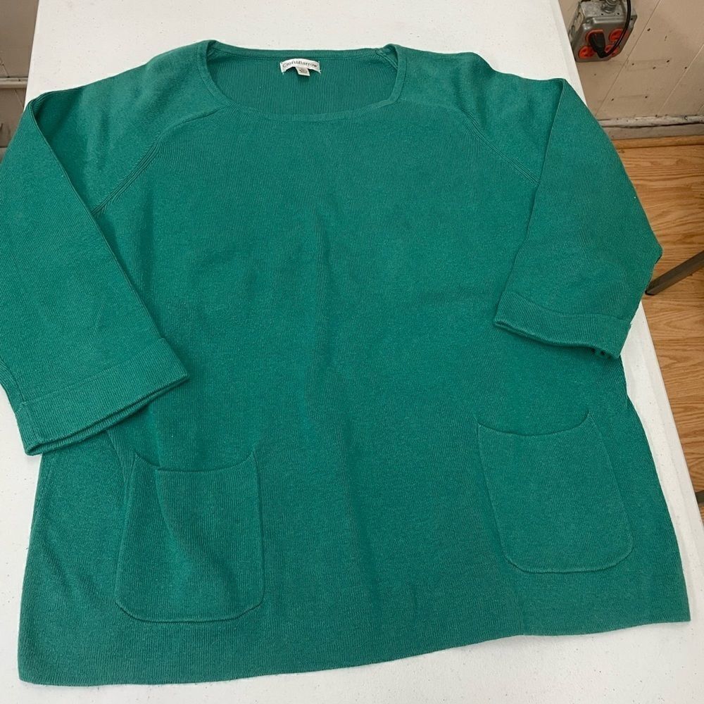 Croft & Barrow Cotton Sweater